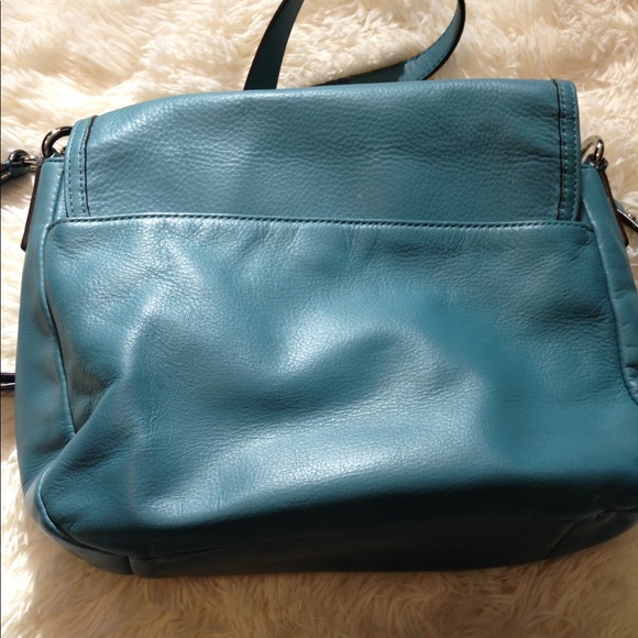 Authentic leather coach purse- real - Picture 4 of 5